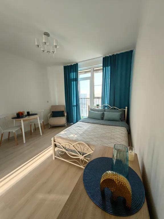 Высоко у парка Оккервиль