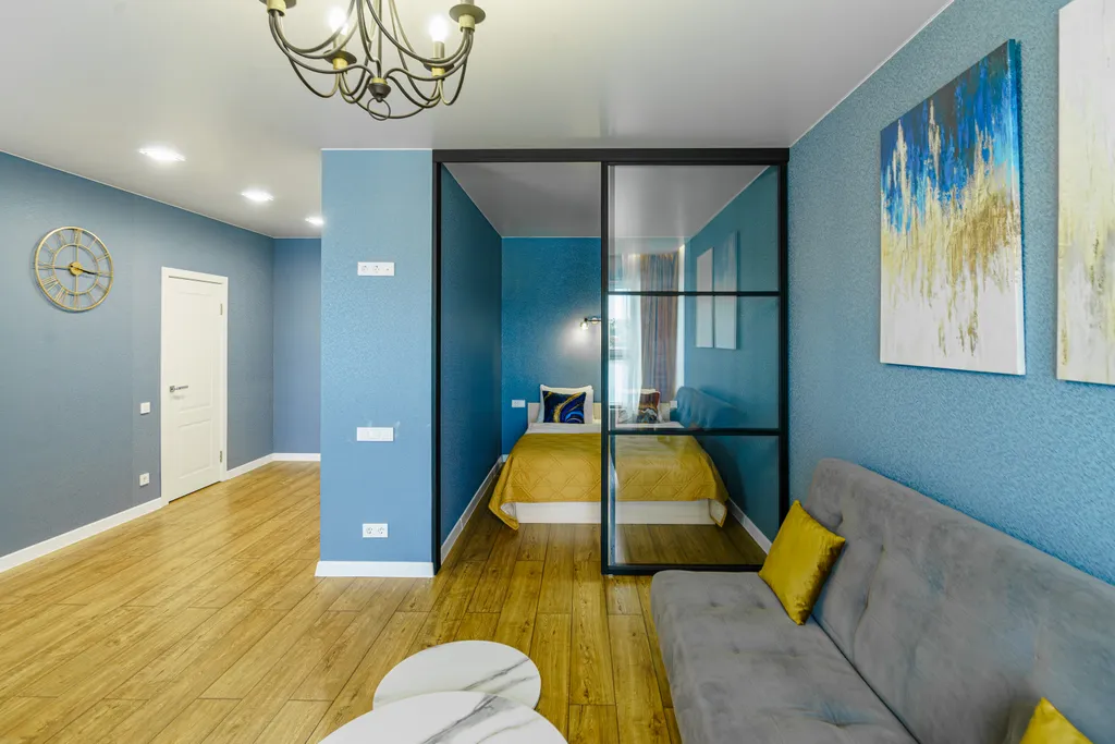 Апартаменты с панорамным видом на Набережную реки