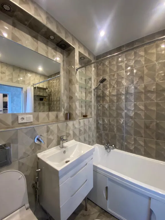 Квартира Квартира Уютный апартамент с камином у моря — Сириус