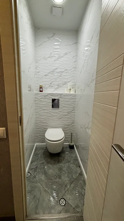 Просторная квартира в спальном районе города