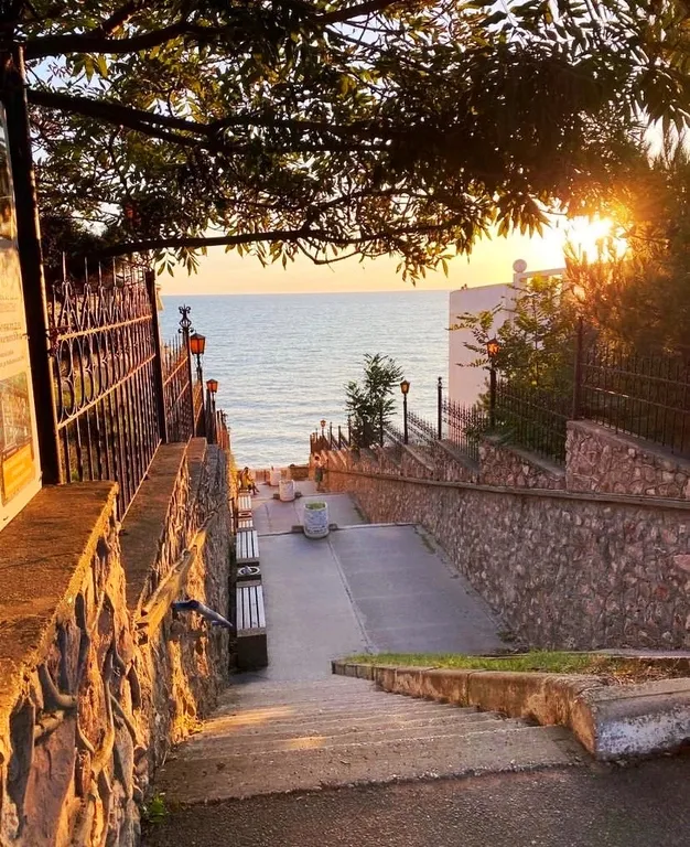 Морская дача у самого моря