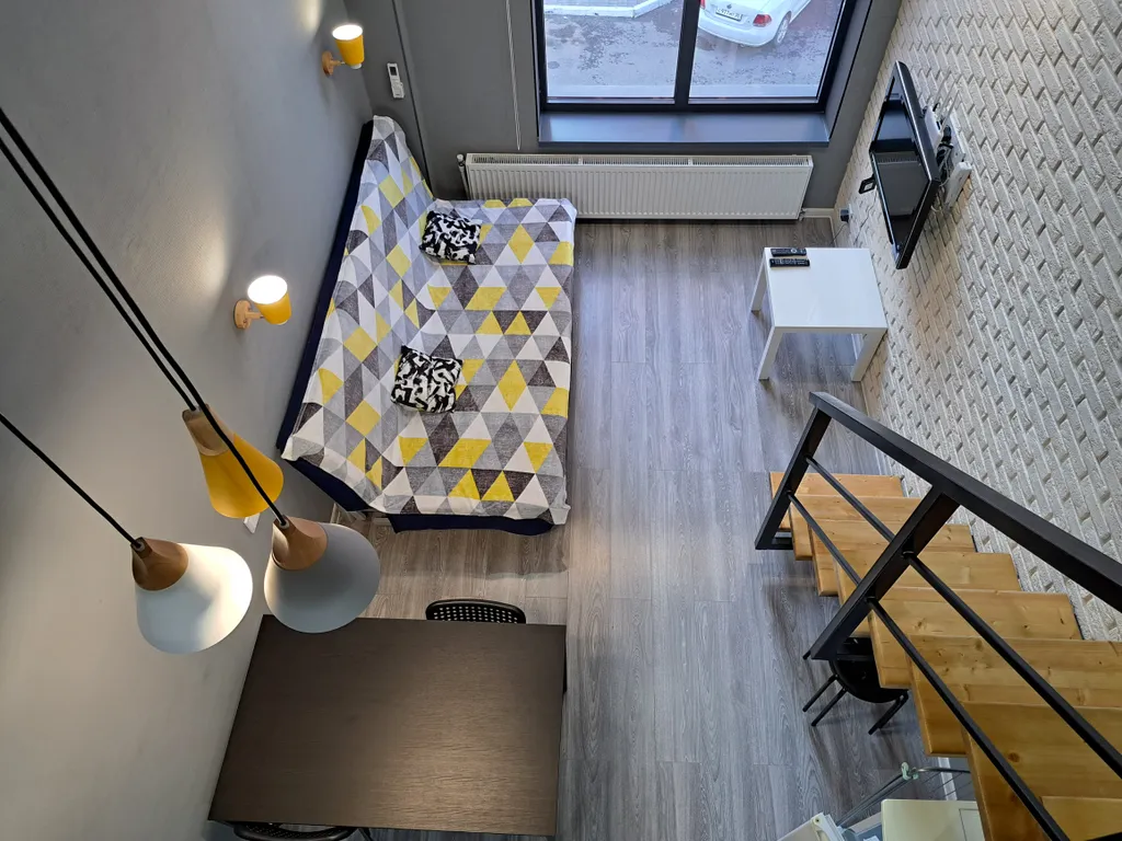 Комфортная студия Whitebrick