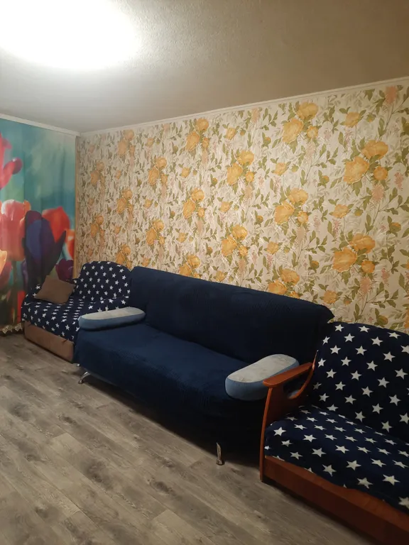 Уютная квартира в тихом районе города