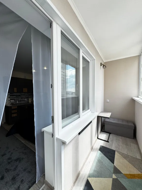 Студия с евроремонтом в центральном районе города