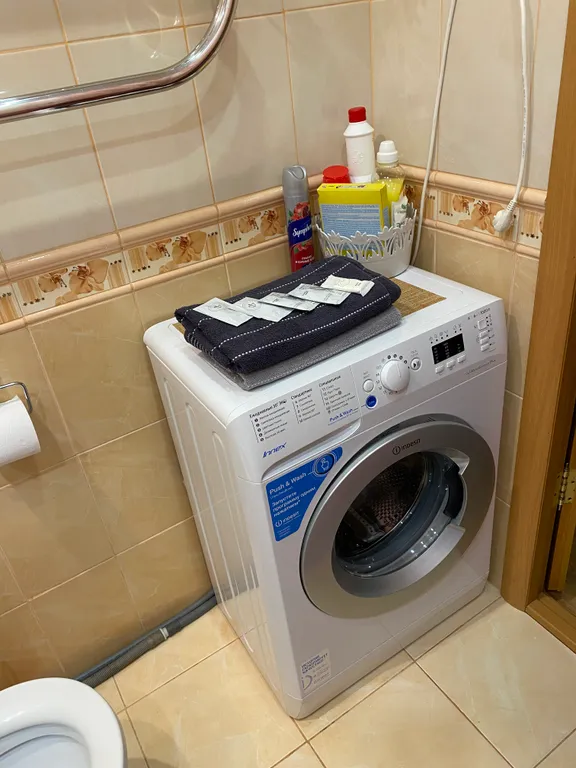 Уютная квартира в спальном районе