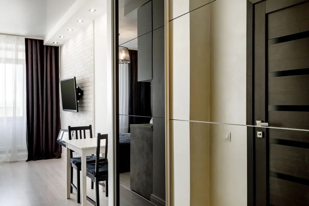 Уютный апартамент в центре с отличным видом на город