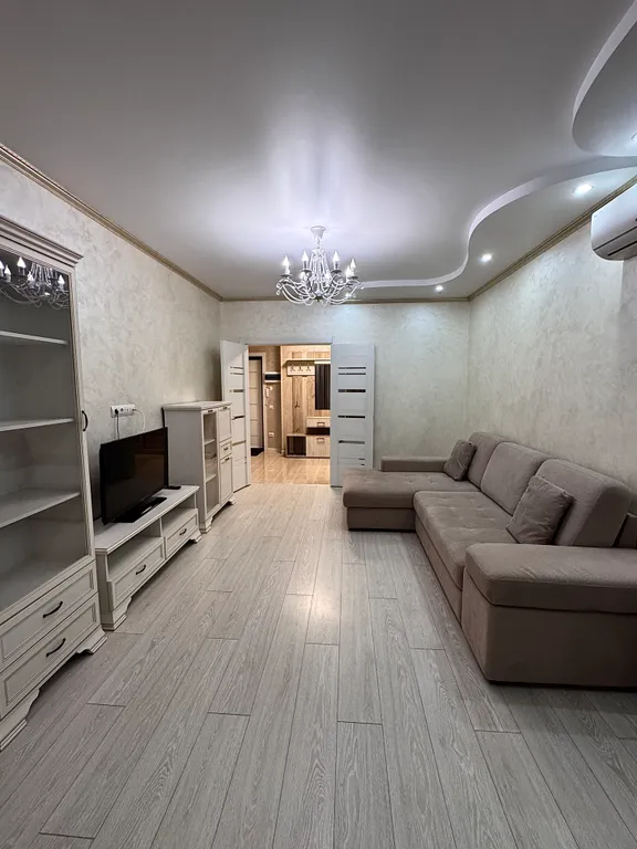 Прекрасная двухкомнатная квартира с отличным ремонтом