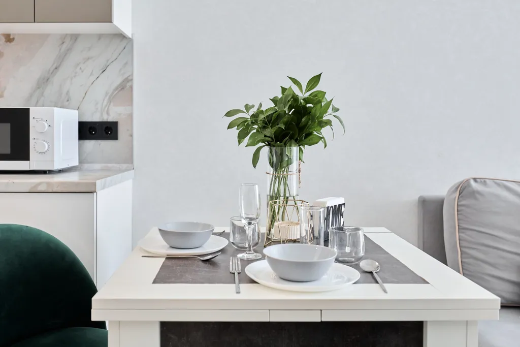 Шикарная студия с прекрасным видом на дон, с 25 этажа, для романтика