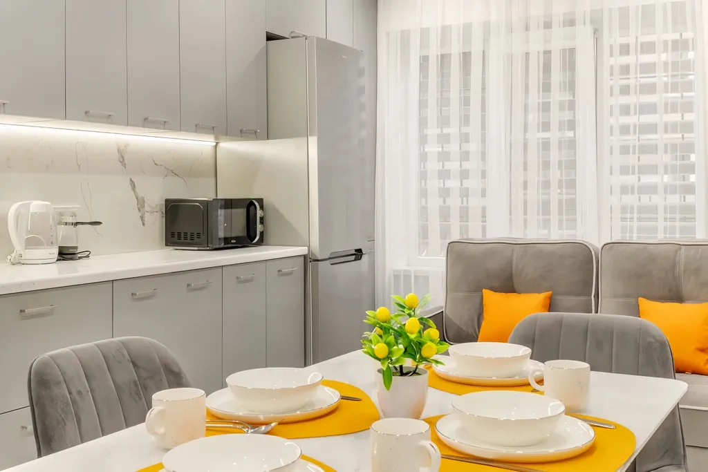 Квартира Просторная, стильная квартира сети Aura с комфортом примет гостей — Владикавказ