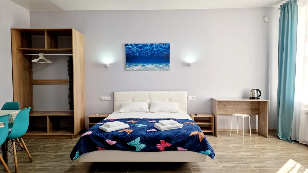 2-комнатная Квартира — аренда посуточно в Анапа