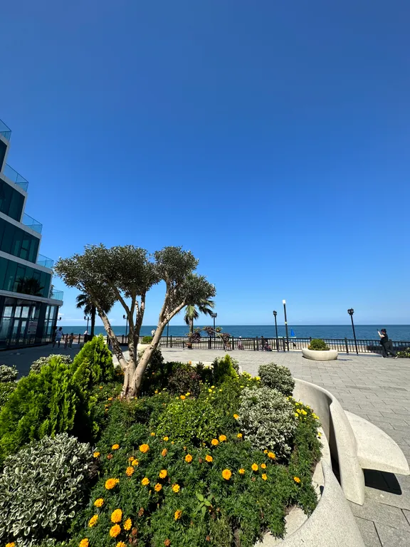 Апартаменты Batumi Sea view на берегу моря