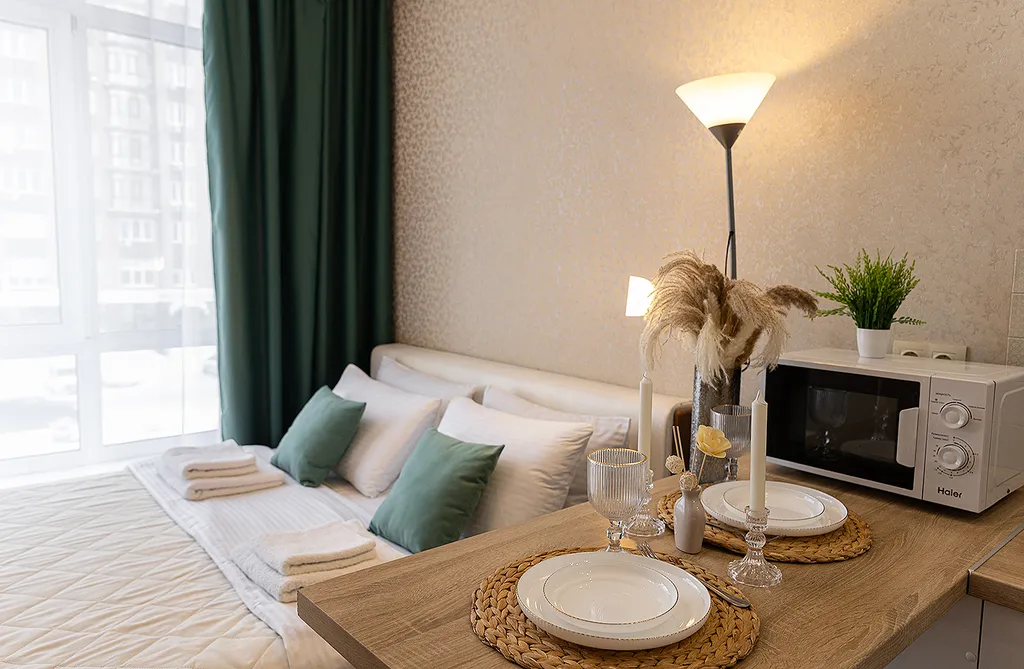 Студия в новом ЖК Центральный район