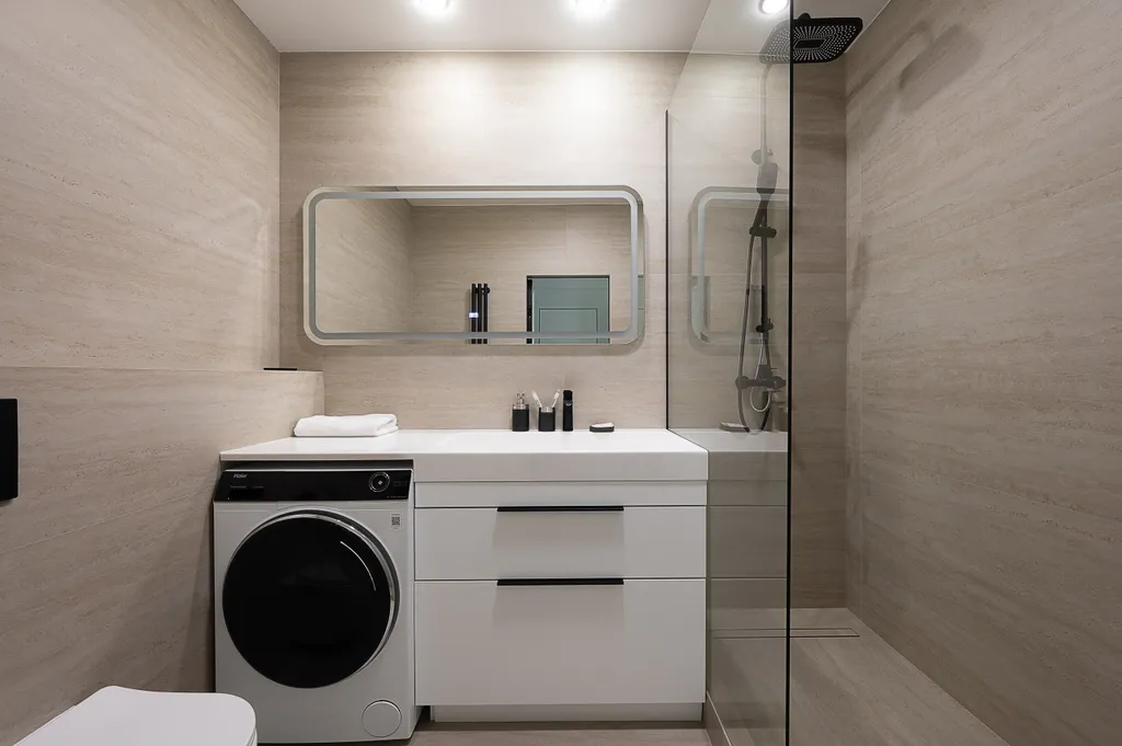 Двухкомнатный Lux с одной спальней