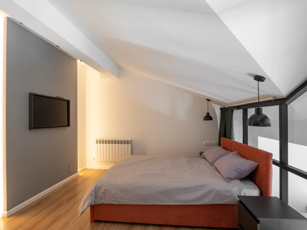 Эксклюзивные двухуровневые апартаменты в центре города