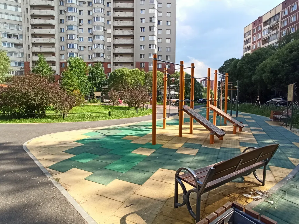 Квартира Квартира рядом с парком — Санкт-Петербург