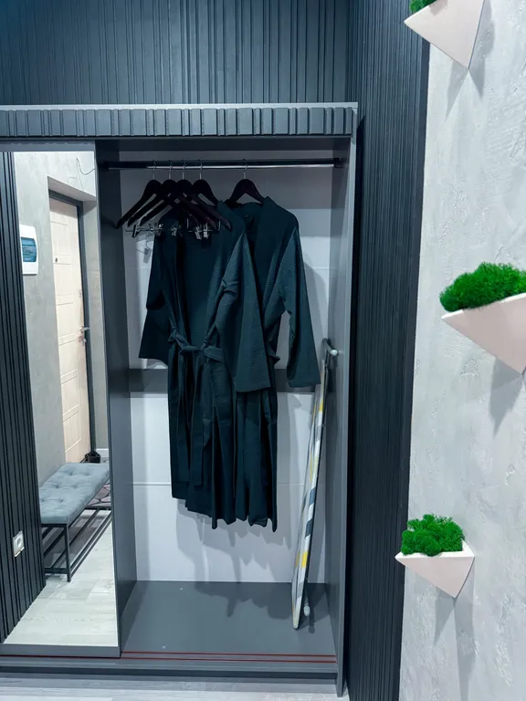 Видовая квартира с дизайнерским ремонтом