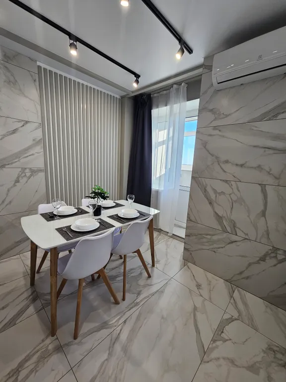 Потрясающая, современная квартира с элементами лофт у жд вокзала