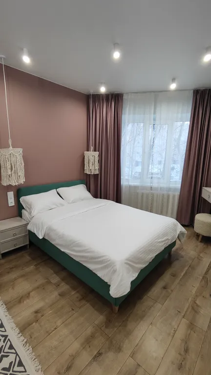 Уютная квартира в стиле бохо у горнолыжного склона