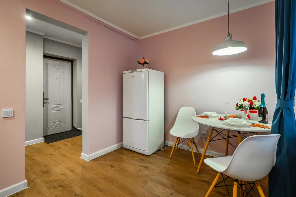 Видовая квартира в центре с видом на Троицкий парк