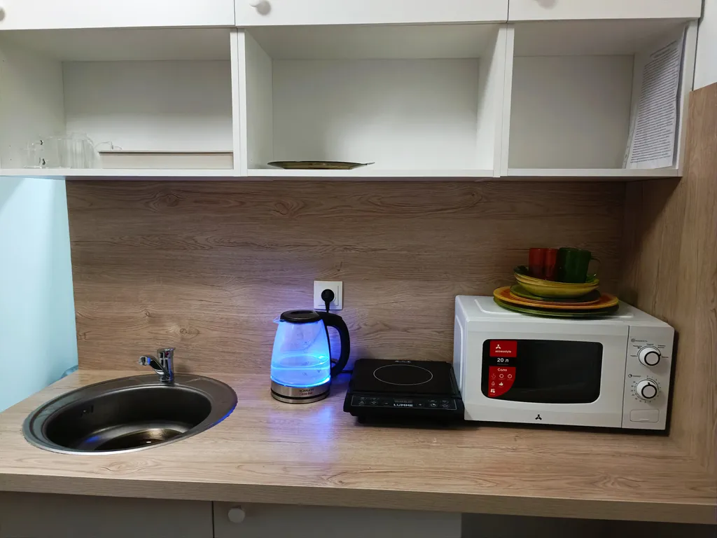 Небольшая студия с двуспальным диваном у станции МЦД4 Железнодорожная