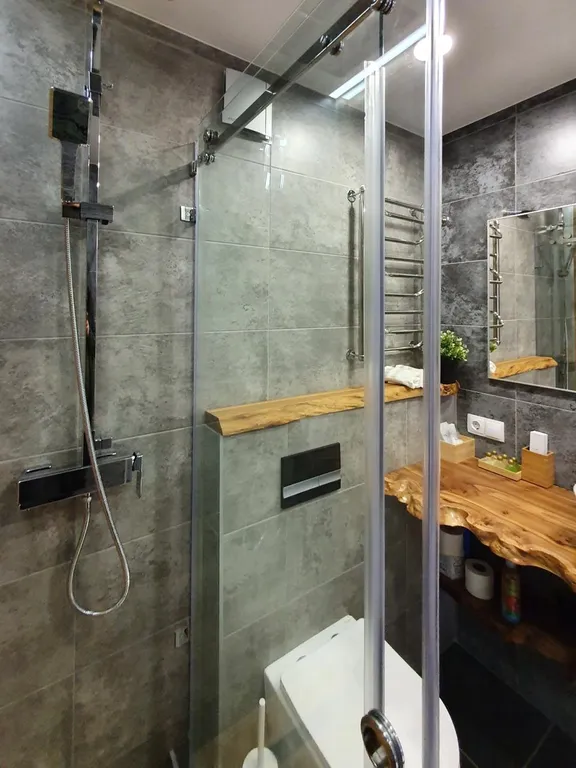 Апартамент в центре города - студия loft