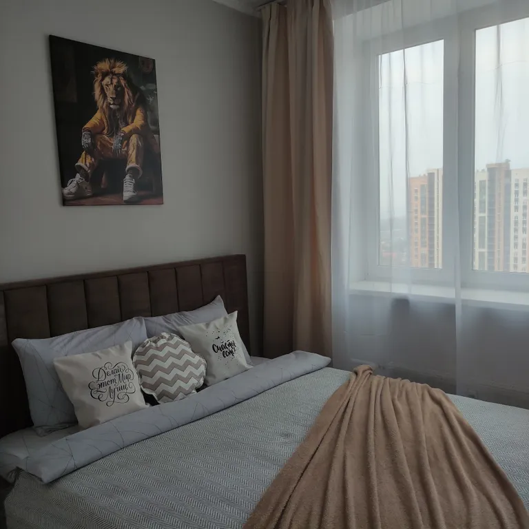 Квартира У нас Уютно и точка - однокомнатная квартира в ЖК Пригород Лесное — Мисайлово