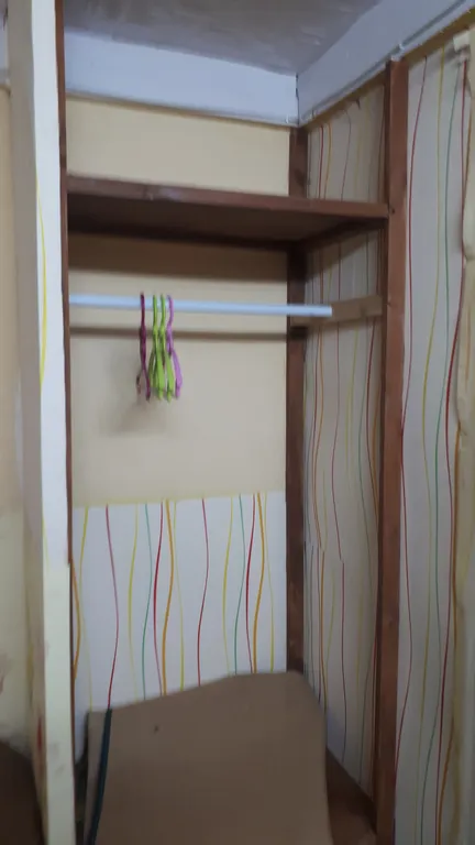 Частый сектор в лесном массиве