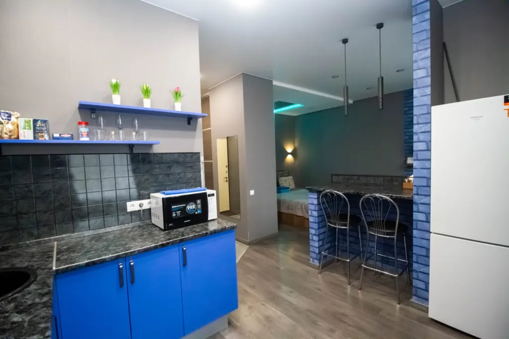 Уютная студия рядом с парком