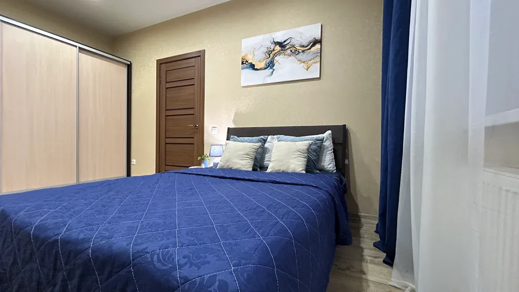 Квартира Квартира Уютная евродвушка в Губернском 6 спальных мест — Краснодар