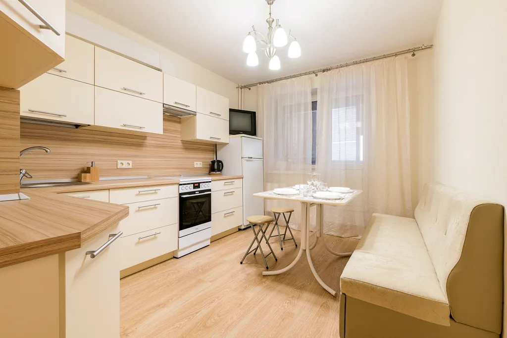 Однокомнатная квартира у метро Парнас