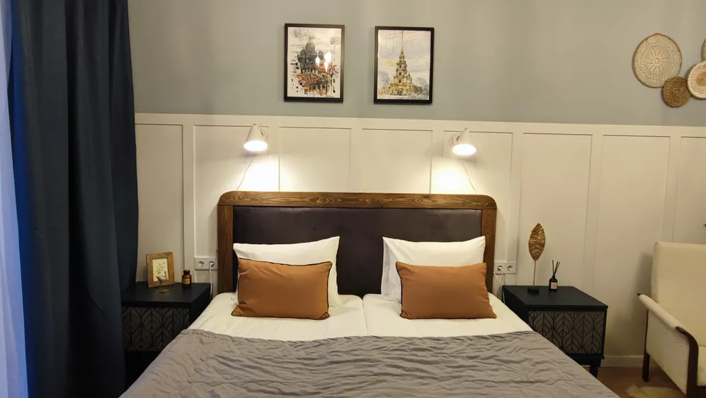 Квартира Квартира Атмосфера Петербурга у Экспофорума — Шушары