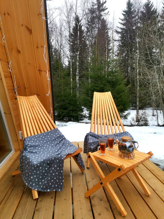 Дом Ярвиранта на берегу озера