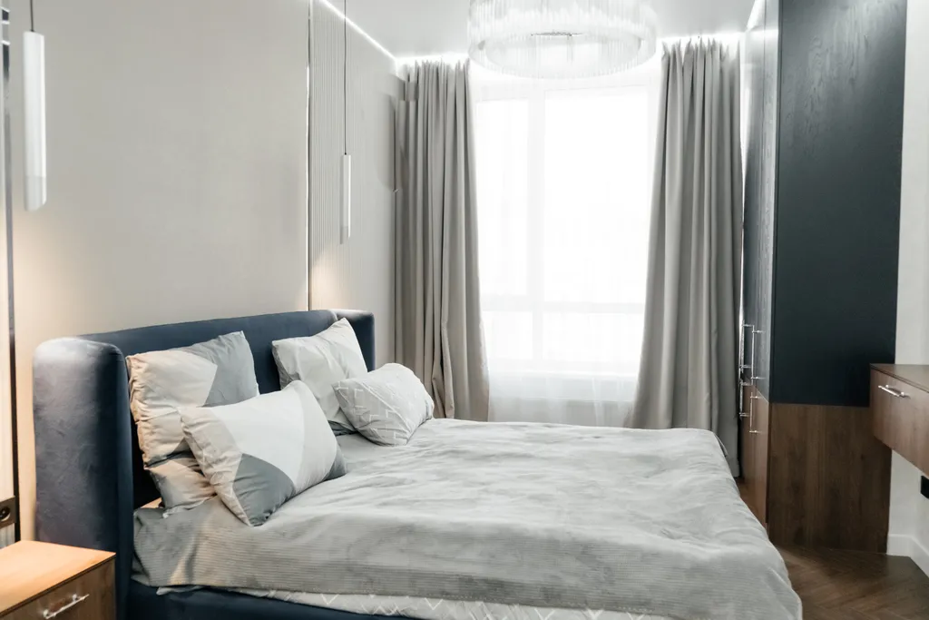 Уютная трешка с красивым видом на горы