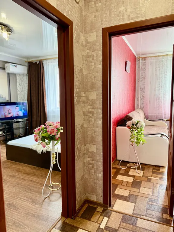 Квартира с ремонтом в новостройке