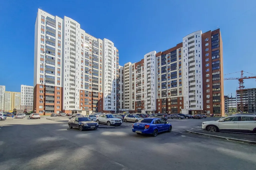 Уютная квартира в Академ Риверсайд