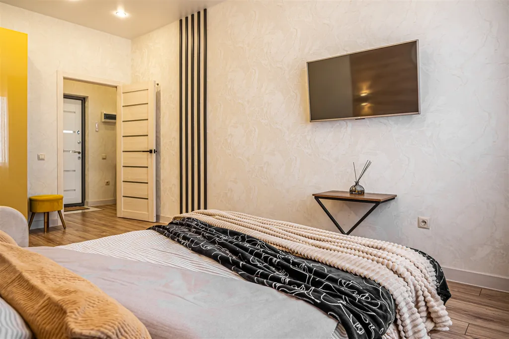 Панорамная квартира у Парка Победы