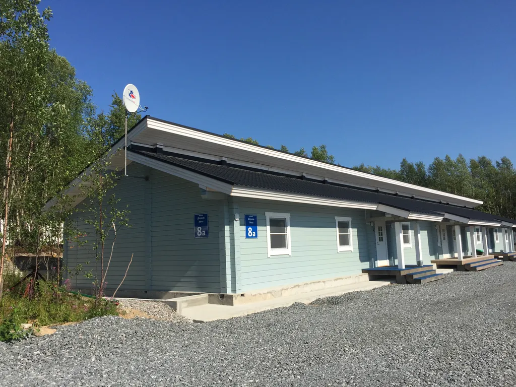 Финский коттедж в черте города № 4