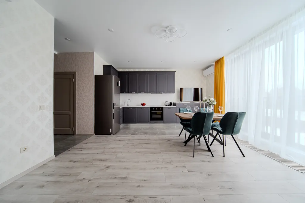 Охтаинн 20-8 с двумя спальнями и с террасой