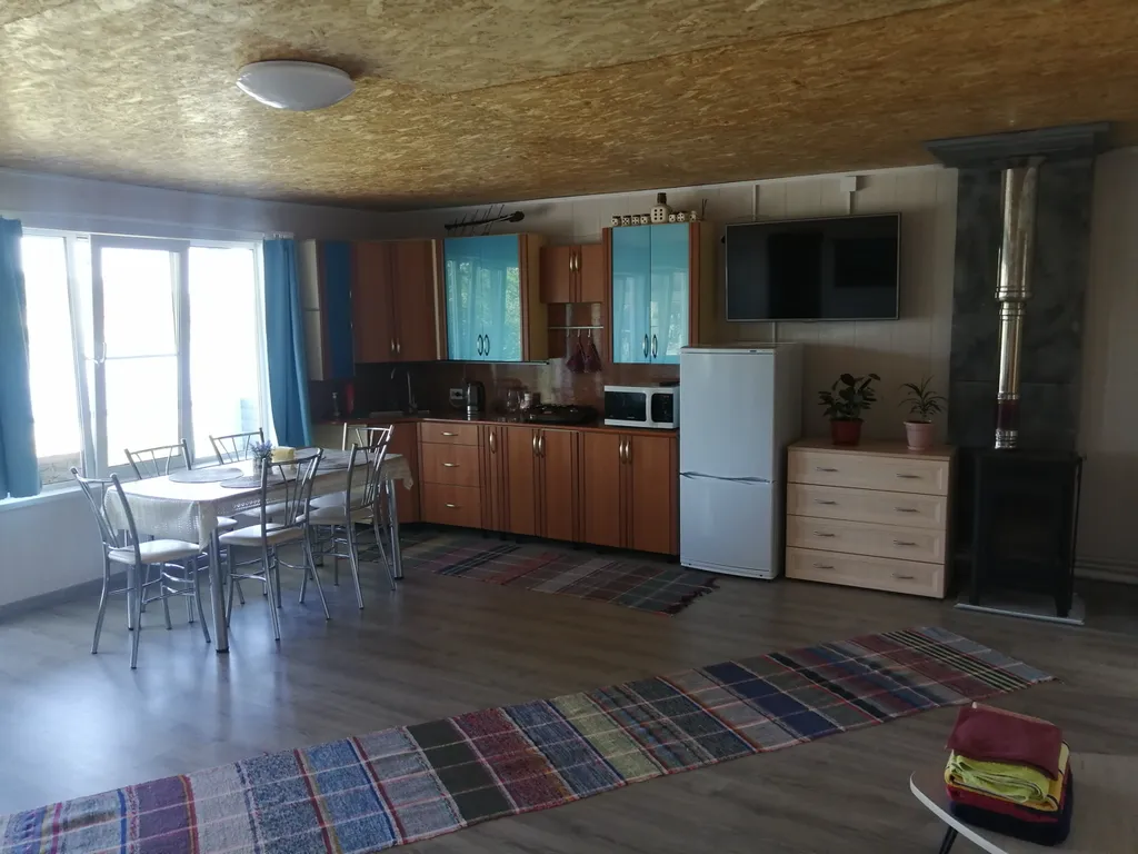 Дом на берегу Ладожского озера