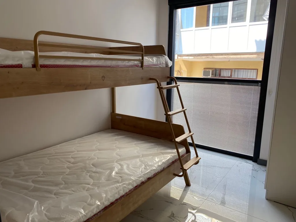 Уникальная квартира в центре в районе Клеопатра в 150 метрах до моря