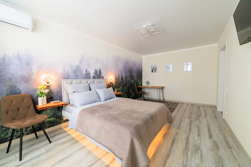 Уютная однокомнатная квартира рядом с парком