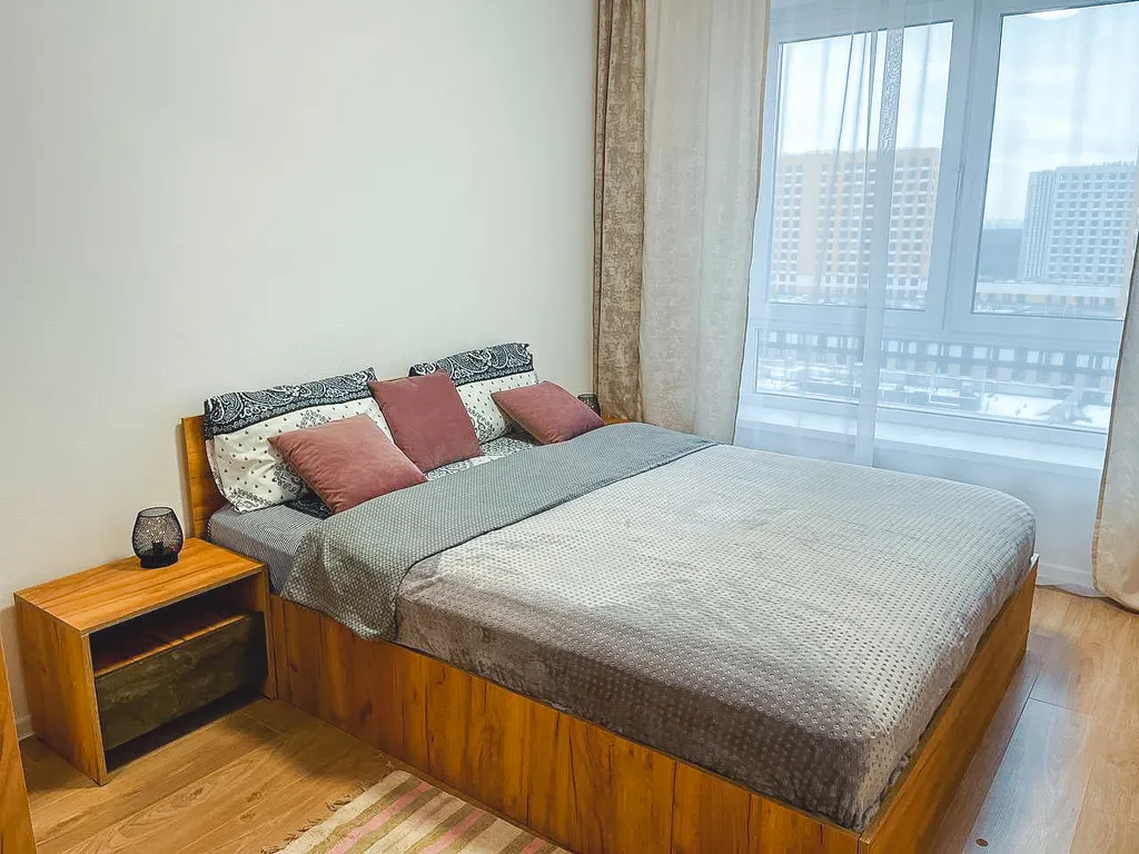 Вместительная 2-комнатная квартира для командировок и длительного проживания