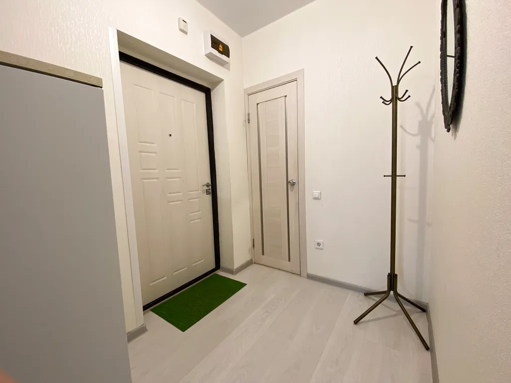 Светлая студия в новом ЖК у парка Молодёжный