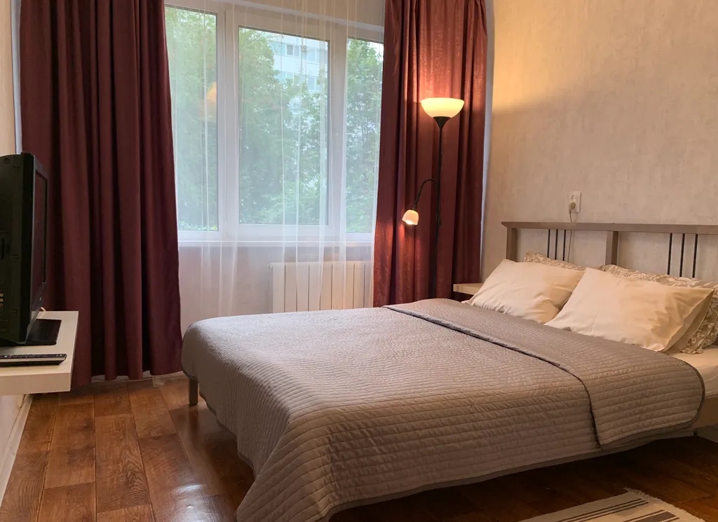 Квартира у парка и залива