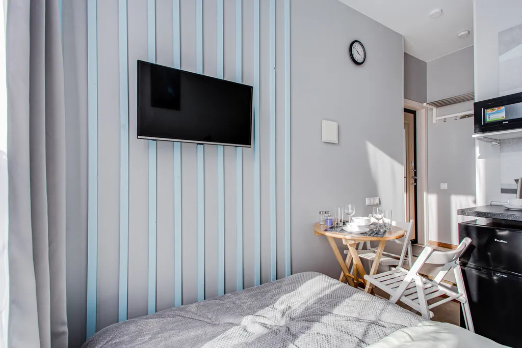 Уютная новая студия в ЖК Невский