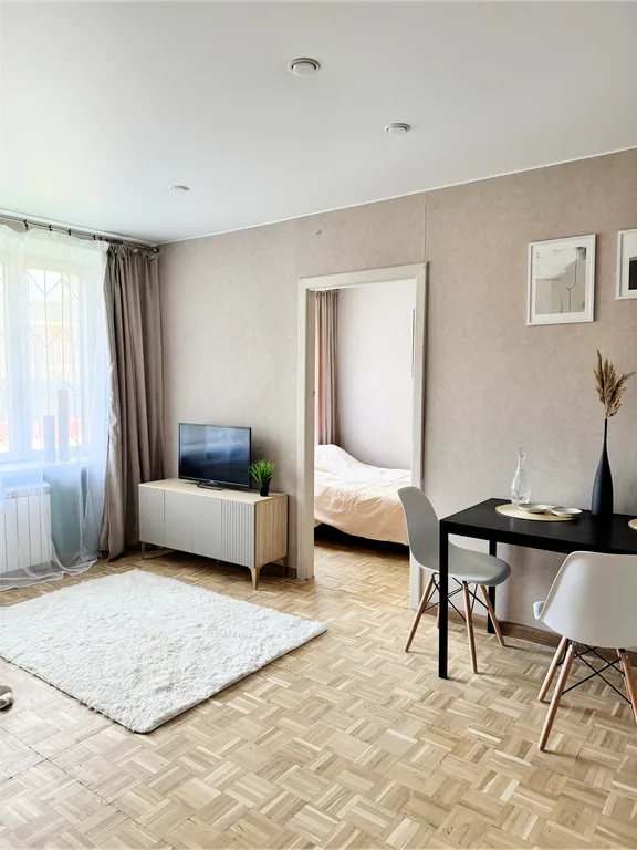 Квартира Светлая квартира в центре, 8 минут до метро и 9 до зоопарка — Москва