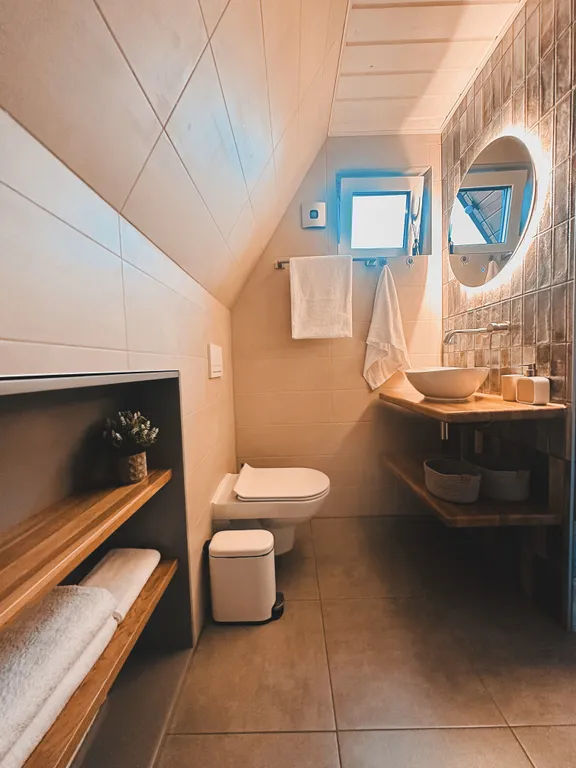 Стильный дом А-frame