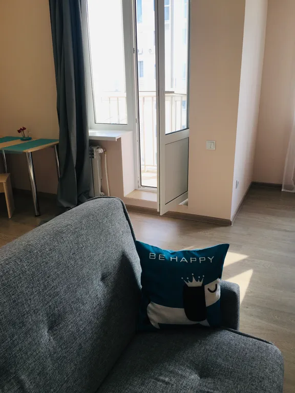 Квартира с панорамным видом на Волгу