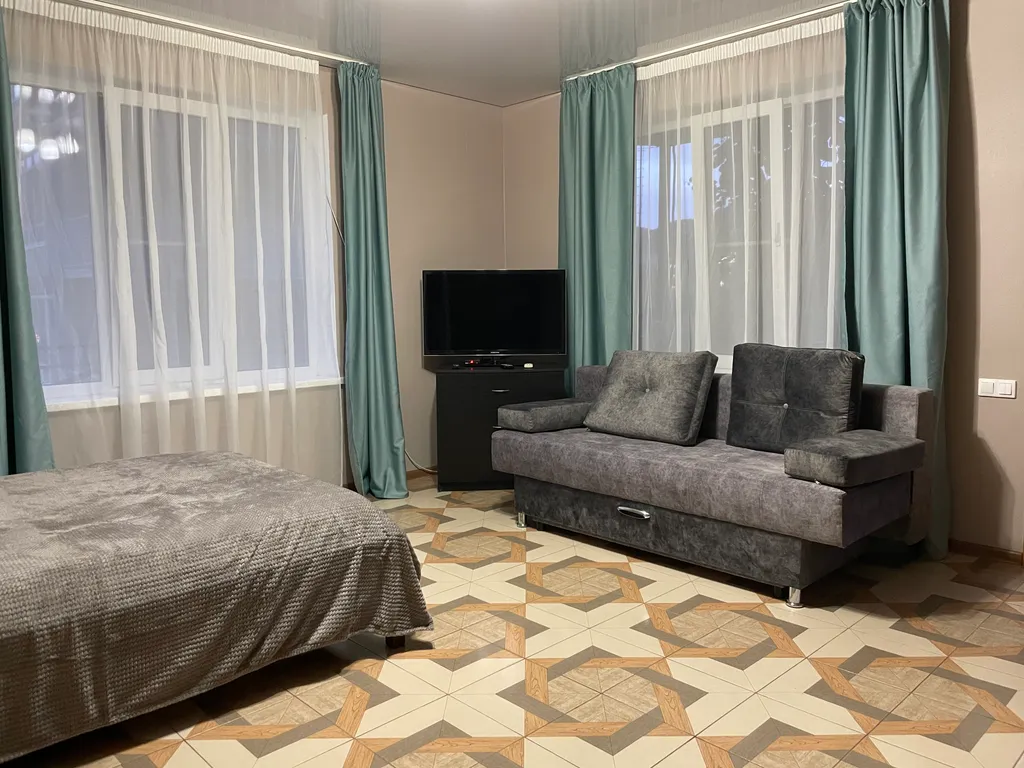 Комната с кухней