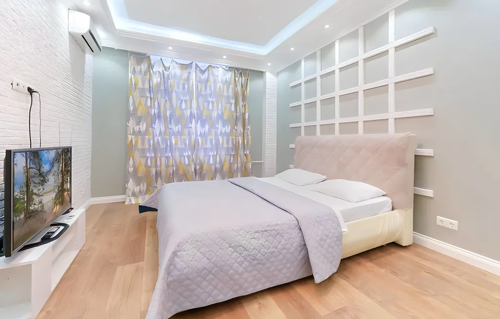 Kомфоpтная квартира с кондиционером